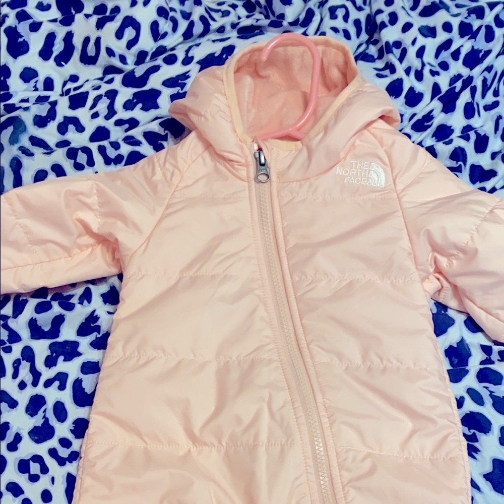 North face thermal insulated bunting